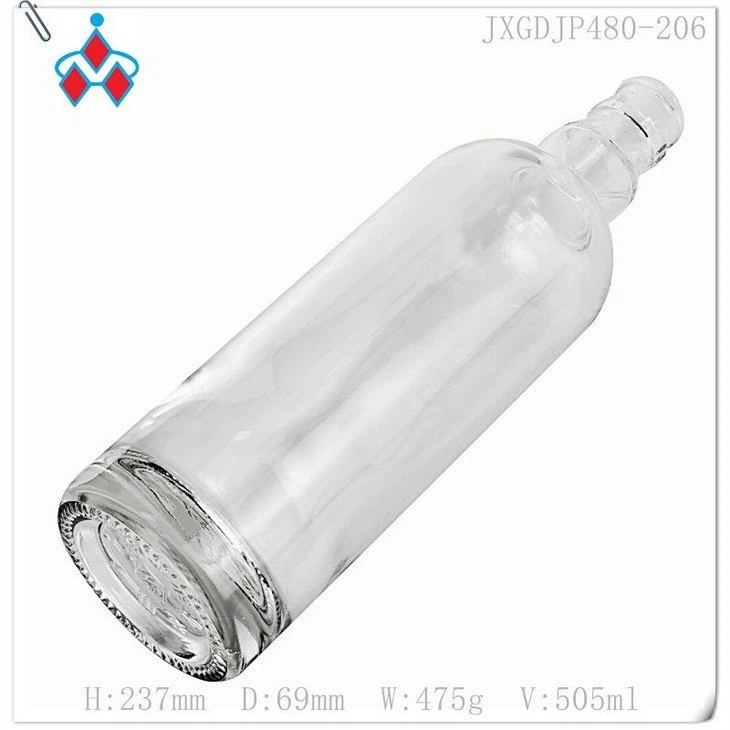 Glass Vodka Bottles supplier