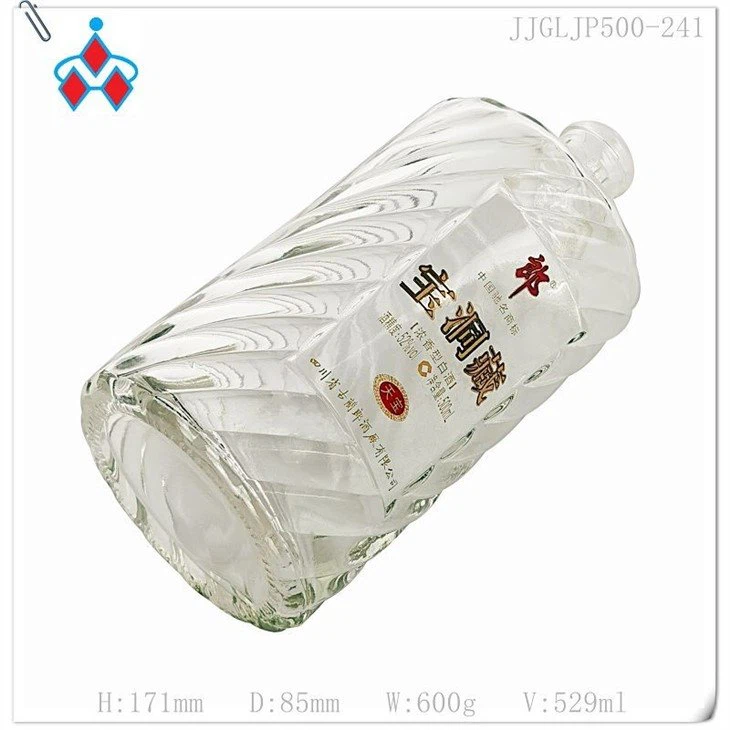 Liquor and Spirit Bottle