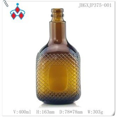 ग्लास शराब ब्राउन बोतल